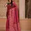 Thumbnail: Premium Rani Pink Banglori Handloom Raw Silk Saree