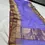 Thumbnail: Royal Blue Pure Katan Silk Handloom Chanderi Silk Saree