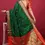 Thumbnail: Green Paithani Silk Saree