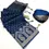 Thumbnail: Pure Handloom Satin Silk Saree With Paisley And Zari Weaving