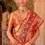 Thumbnail: Brown Zari Woven Banarasi Meenkari Silk Saree
