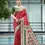 Thumbnail: Red Paithani Patola Silk Saree