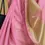 Thumbnail: Pink Pure Handloom Khadi Saree