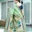 Thumbnail: Pista Green Paithani Patola Silk Saree