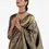 Thumbnail: Black Kanjeevaram Handloom Silk Saree
