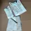 Thumbnail: Women's Off White Pure Cotton Readymade Pant Suits