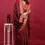 Thumbnail: Maroon Paithani Silk Saree