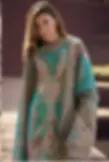 Green Pure Lawn Cotton Unstitched Salwar Suit