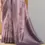 Thumbnail: Lavender Tie & Dye Handloom Weaving Silk Saree