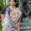 Thumbnail: Women's Peach Meenakari Zari Woven Paithani Silk Saree