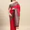 Thumbnail: Red Banarasi Silk Saree