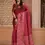 Thumbnail: Premium Rani Pink Banglori Handloom Raw Silk Saree