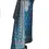 Thumbnail: Women's Teal Blue Pashmina Unstitched Weaved Embroidered Salwar Suits