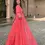 Thumbnail: Rani Pink Georgette Lehenga Choli With Dupatta For Wedding