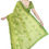 Thumbnail: Pear Green Colour Hand Embroidered Organza Saree