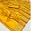 Thumbnail: Yellow Pure Handloom Satin Silk Saree With Beautiful Zari Weaving