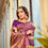 Thumbnail: Adana (raga) Kanchivaram Silk Saree