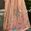 Thumbnail: Rose Pink Soft Linen Tissue Saree with Hand-Brushed Print