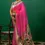 Thumbnail: Exquisite Rani Pink Paithani Silk Saree
