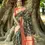 Thumbnail: Women's Charming Black Woven Banarasi Silk Saree