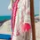 Thumbnail: White Cotton Embroidered Semi-Stitched Pakistani Suit