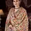 Thumbnail: Multicolor Pashmina With Digital Printed Saree with Blouse and Shawl