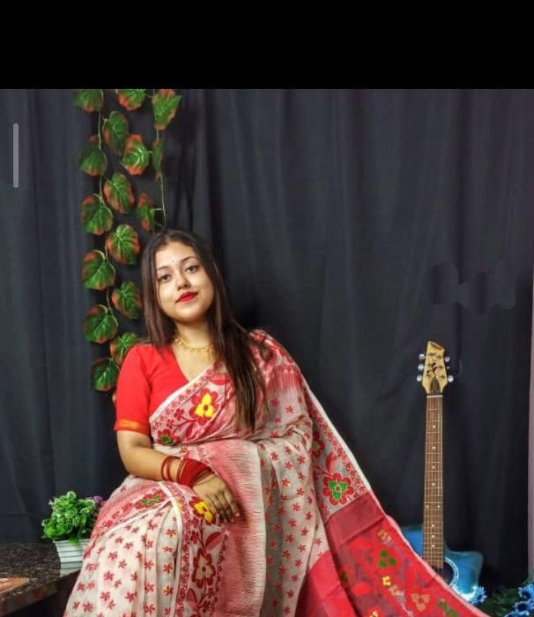 Thumbnail: White Dhakai jamdani saree soft Handloom Saree