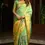 Thumbnail: Pastel Green Paithani Silk Saree