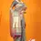 Thumbnail: Teal Woven Zari Banarasi Silk Saree With Blouse