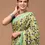 Thumbnail: Handblocked Bagru Printed Soft Malmal Cotton Saree