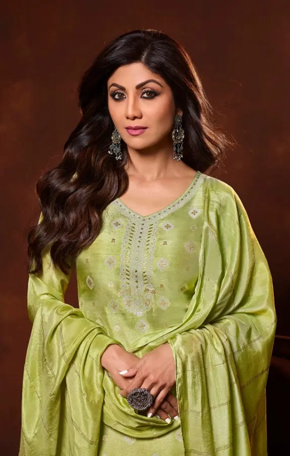 Green Designer Salwar Kameez