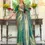 Thumbnail: Exquisite Green Silk Saree with Gold Zari Border – Perfect for Weddings