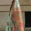 Thumbnail: Women's Aqua Blue Kashmiri Modal Handloom Saree