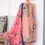 Thumbnail: Peach Pure Lawn Cotton Suit with Heavy Embroidery & Digital Print Dupatta
