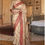 Thumbnail: Women's Tussar Silk Traditional Saree in Off-white with Weaving work