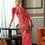 Thumbnail: Women's Magenta Pink Woven Art Silk Saree With Tassels