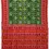 Thumbnail: Exquisite Single Ikat Hand-Woven Patola Saree in Pure Mulberry Silk