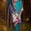 Thumbnail: Teal Woven Paithani Silk Saree