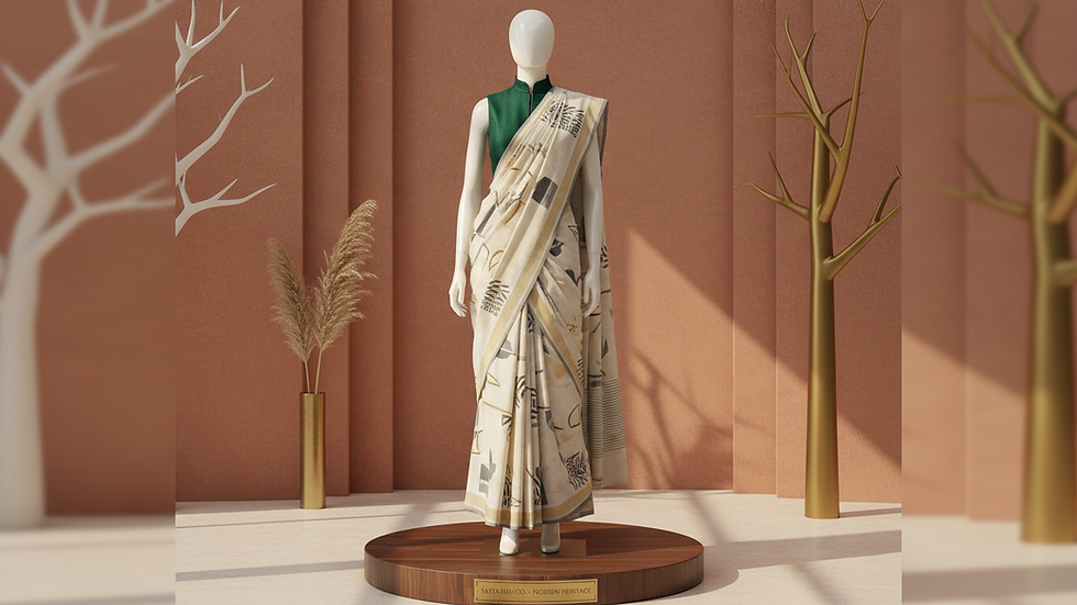 Contemporary Indian Fashion: Tradition Meets Modernity in Modern Indian Clothing