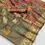 Thumbnail: Women's Tan Brown Kashmiri Modal Handloom Saree