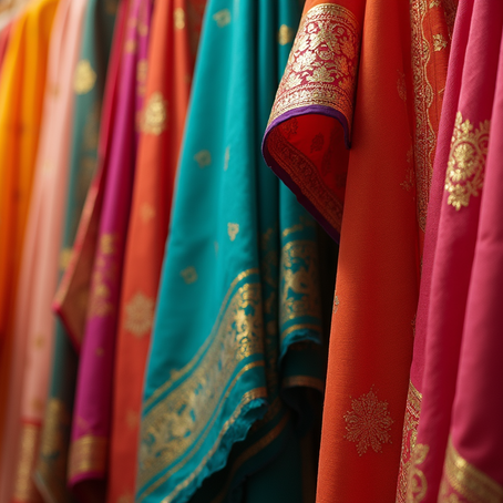 Discover the Charm of Indian Ethnic Attire