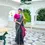 Thumbnail: Women's Grey Woven Tussar Silk Saree