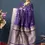 Thumbnail: Royal Blue Banarasi Silk Saree With Blouse Piece