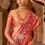 Thumbnail: Purple Zari Woven Banarasi Meenkari Silk Saree