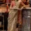 Thumbnail: Elegant Golden brown Tussar Silk Saree Ikkat Pallu – Handloom Masterpiec