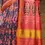 Thumbnail: Royal Blue Banarasi Silk Patola Saree Lagdi Patta Pallu & Rajkoti Ikkat Print
