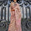 Thumbnail: Women's Beige Organza Parsi Handloom Weaving Saree