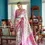 Thumbnail: Women's Off White Patola Fusion Paithani Silk Saree