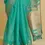 Thumbnail: Green Pure Handloom Khadi Saree