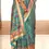 Thumbnail: Exquisite Firozi Patola Banarasi Printed Silk Saree